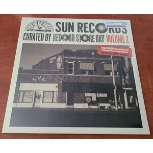 Sun Records Created By Record Store Day Volume 2 Limited Release Factory Sealed